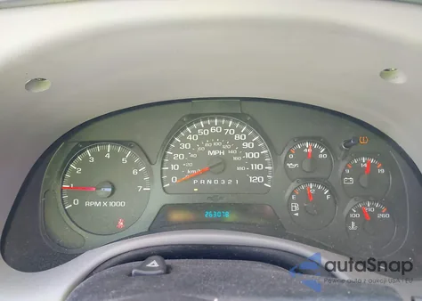 2008 Chevrolet Trailblazer Fleet from USA, damaged, VIN 1GNDT13S282251086